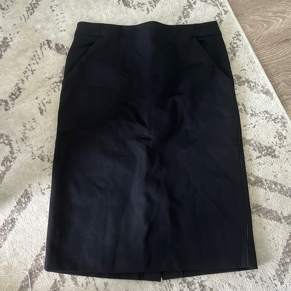 MIDI PENCIL SKIRT